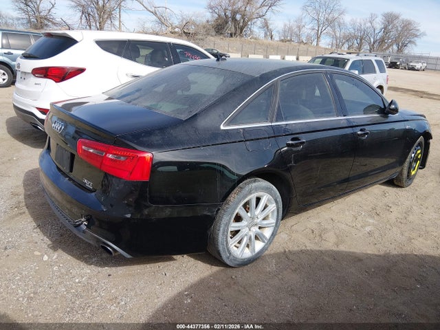 2013 AUDI A6 WAUGGAFCXDN050864 Photo 3