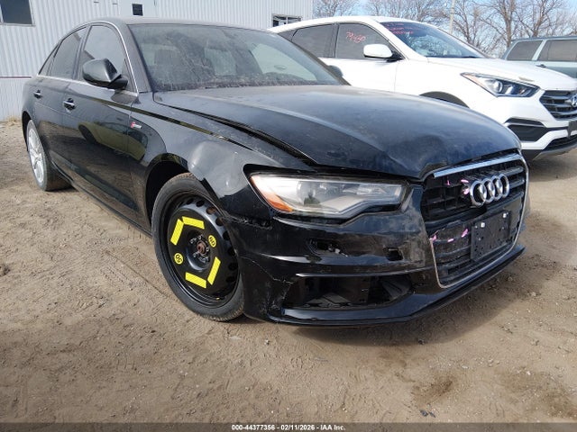2013 AUDI A6 WAUGGAFCXDN050864 Photo 5
