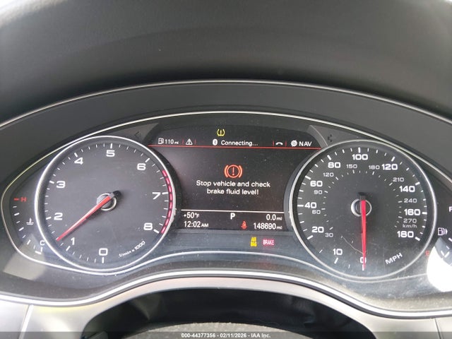 2013 AUDI A6 WAUGGAFCXDN050864 Photo 6