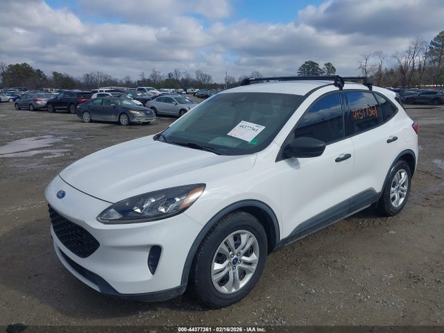2020 FORD ESCAPE 1FMCU0F67LUB38317 Photo 1