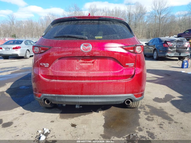 Aukcja sprzedaży 2021 Mazda Cx-5 Grand Touring Reserve, vin: JM3KFBAY9M0478129, numer aukcji: 44377390