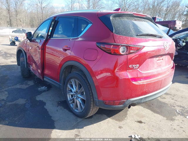Aukcja sprzedaży 2021 Mazda Cx-5 Grand Touring Reserve, vin: JM3KFBAY9M0478129, numer aukcji: 44377390