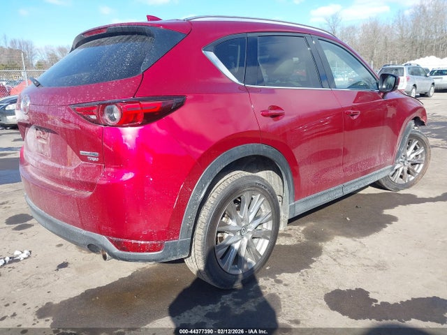 Aukcja sprzedaży 2021 Mazda Cx-5 Grand Touring Reserve, vin: JM3KFBAY9M0478129, numer aukcji: 44377390