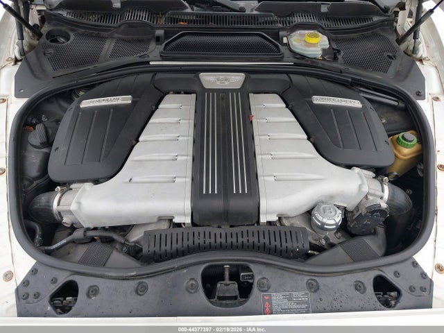 2012 Bentley Continental Gtc მანქანა იყიდება აუქციონზე, vin: SCBGR3ZA0CC077183, აუქციონის ნომერი: 44377397