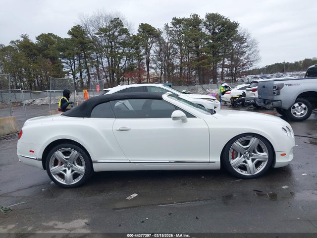 2012 Bentley Continental Gtc მანქანა იყიდება აუქციონზე, vin: SCBGR3ZA0CC077183, აუქციონის ნომერი: 44377397