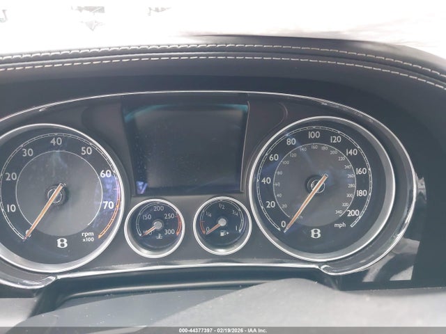 2012 Bentley Continental Gtc მანქანა იყიდება აუქციონზე, vin: SCBGR3ZA0CC077183, აუქციონის ნომერი: 44377397