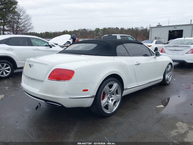 2012 Bentley Continental Gtc მანქანა იყიდება აუქციონზე, vin: SCBGR3ZA0CC077183, აუქციონის ნომერი: 44377397