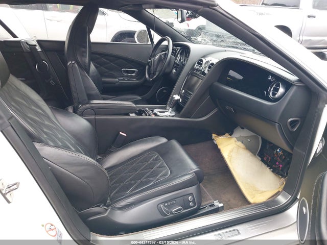 2012 Bentley Continental Gtc მანქანა იყიდება აუქციონზე, vin: SCBGR3ZA0CC077183, აუქციონის ნომერი: 44377397