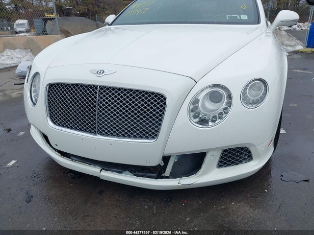 2012 Bentley Continental Gtc მანქანა იყიდება აუქციონზე, vin: SCBGR3ZA0CC077183, აუქციონის ნომერი: 44377397