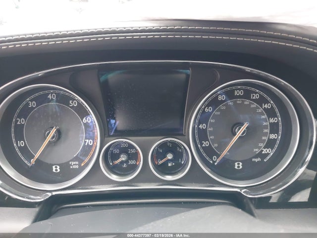 2012 Bentley Continental Gtc მანქანა იყიდება აუქციონზე, vin: SCBGR3ZA0CC077183, აუქციონის ნომერი: 44377397