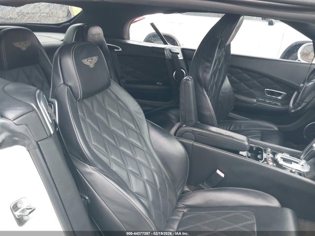 2012 Bentley Continental Gtc მანქანა იყიდება აუქციონზე, vin: SCBGR3ZA0CC077183, აუქციონის ნომერი: 44377397