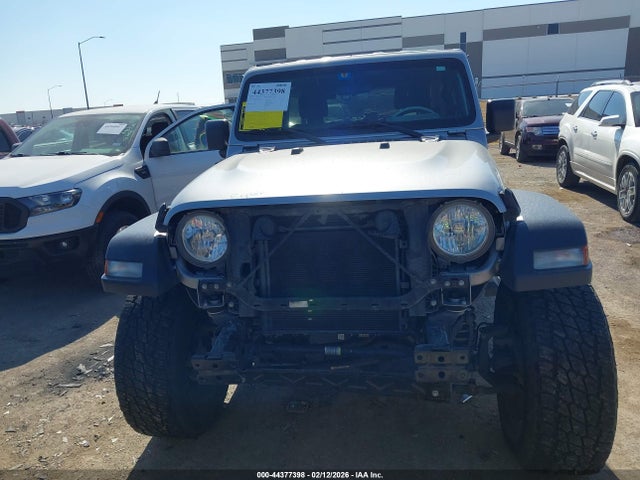 2019 Jeep Wrangler Unlimited Sport S 4x4 მანქანა იყიდება აუქციონზე, vin: 1C4HJXDG1KW585686, აუქციონის ნომერი: 44377398