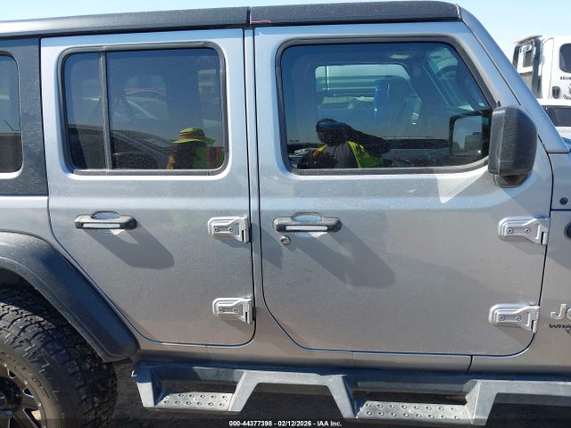 2019 Jeep Wrangler Unlimited Sport S 4x4 მანქანა იყიდება აუქციონზე, vin: 1C4HJXDG1KW585686, აუქციონის ნომერი: 44377398
