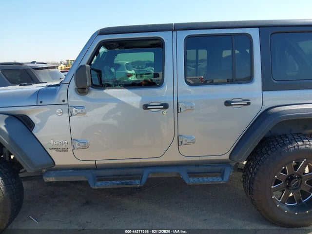 2019 Jeep Wrangler Unlimited Sport S 4x4 მანქანა იყიდება აუქციონზე, vin: 1C4HJXDG1KW585686, აუქციონის ნომერი: 44377398