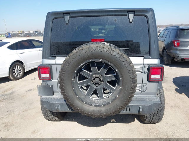 2019 Jeep Wrangler Unlimited Sport S 4x4 მანქანა იყიდება აუქციონზე, vin: 1C4HJXDG1KW585686, აუქციონის ნომერი: 44377398