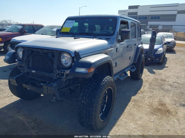2019 Jeep Wrangler Unlimited Sport S 4x4 მანქანა იყიდება აუქციონზე, vin: 1C4HJXDG1KW585686, აუქციონის ნომერი: 44377398