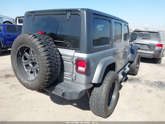 2019 Jeep Wrangler Unlimited Sport S 4x4 მანქანა იყიდება აუქციონზე, vin: 1C4HJXDG1KW585686, აუქციონის ნომერი: 44377398