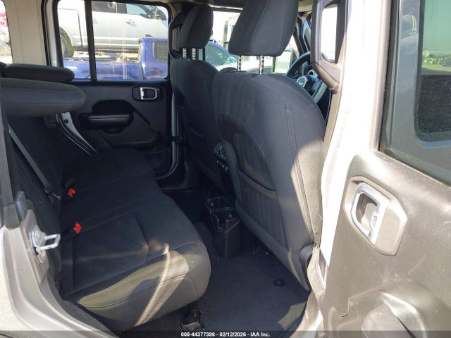 2019 Jeep Wrangler Unlimited Sport S 4x4 მანქანა იყიდება აუქციონზე, vin: 1C4HJXDG1KW585686, აუქციონის ნომერი: 44377398