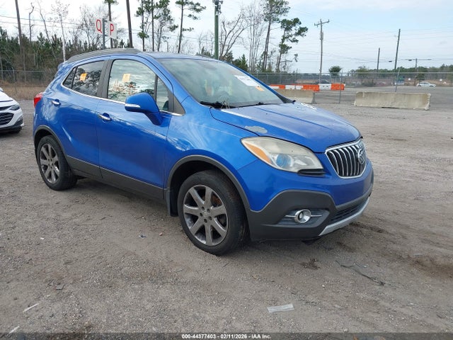 2014 BUICK ENCORE KL4CJGSB7EB744704