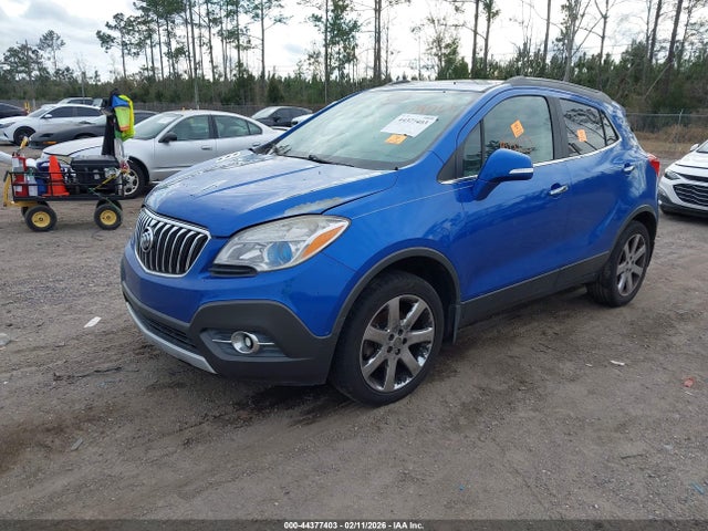 2014 BUICK ENCORE KL4CJGSB7EB744704 Photo 1