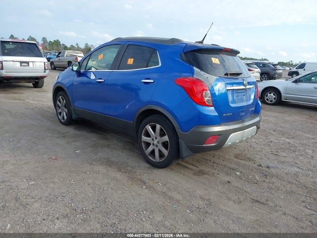 2014 BUICK ENCORE KL4CJGSB7EB744704 Photo 2