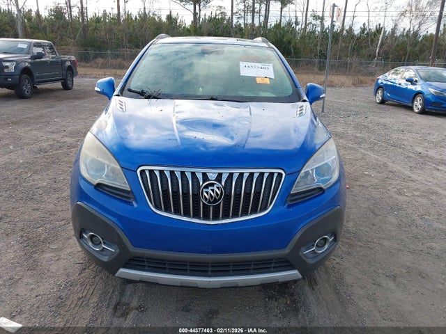 2014 BUICK ENCORE KL4CJGSB7EB744704 Photo 5