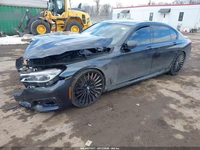 Aukcja sprzedaży 2016 Bmw 750i Xdrive, vin: WBA7F2C59GG421164, numer aukcji: 44377417