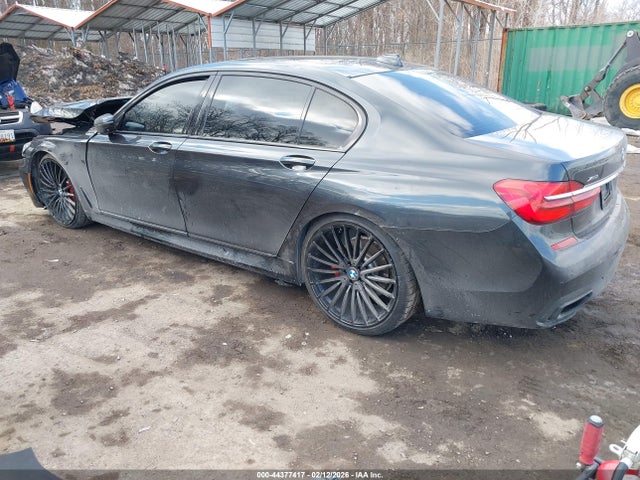 Aukcja sprzedaży 2016 Bmw 750i Xdrive, vin: WBA7F2C59GG421164, numer aukcji: 44377417