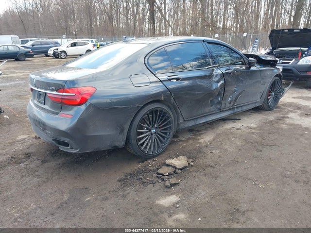 Aukcja sprzedaży 2016 Bmw 750i Xdrive, vin: WBA7F2C59GG421164, numer aukcji: 44377417