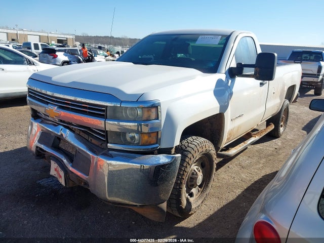 Auction sale of the 2016 Chevrolet Silverado 2500hd Wt, vin: 1GC0KUEG8GZ164836, lot number: 44377425