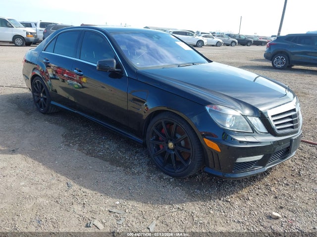 2012 MERCEDES-BENZ E 63 AMG WDDHF7EB2CA659903