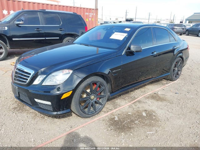 2012 MERCEDES-BENZ E 63 AMG WDDHF7EB2CA659903 Photo 1
