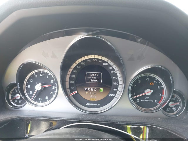 2012 MERCEDES-BENZ E 63 AMG WDDHF7EB2CA659903 Photo 6