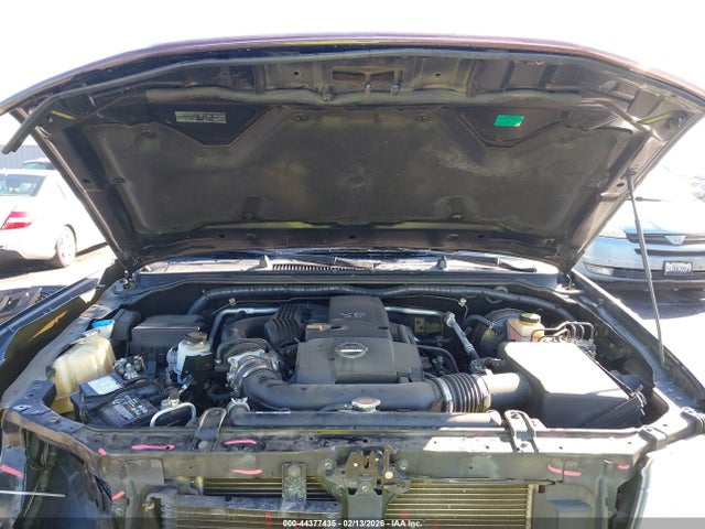 1N6AD0ER4EN768670 Nissan Frontier Sv