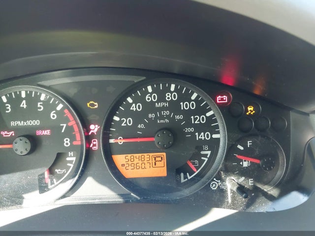 1N6AD0ER4EN768670 Nissan Frontier Sv