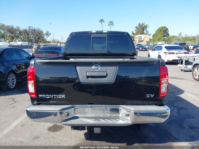 1N6AD0ER4EN768670 Nissan Frontier Sv