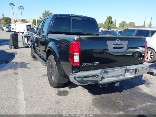 1N6AD0ER4EN768670 Nissan Frontier Sv