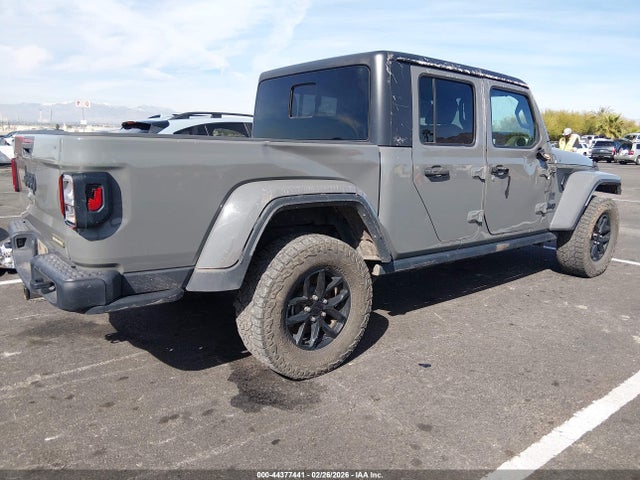 Jeep Gladiator Freedom 4x4 2023 1C6JJTAG5PL513629 Image 4