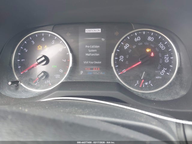 2019 Toyota Rav4 Xle მანქანა იყიდება აუქციონზე, vin: JTMW1RFV1KD508424, აუქციონის ნომერი: 44377459