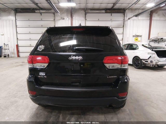 Aukcja sprzedaży 2018 Jeep Grand Cherokee Laredo 4x4, vin: 1C4RJFAGXJC452573, numer aukcji: 44377469