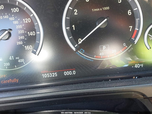 44377504 :رقم المزاد ، WBA5B1C52ED481248 vin ، 2014 Bmw 535i مزاد بيع
