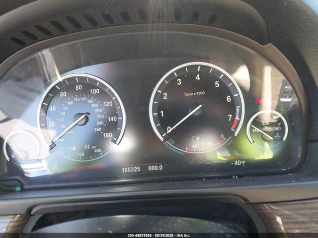 44377504 :رقم المزاد ، WBA5B1C52ED481248 vin ، 2014 Bmw 535i مزاد بيع