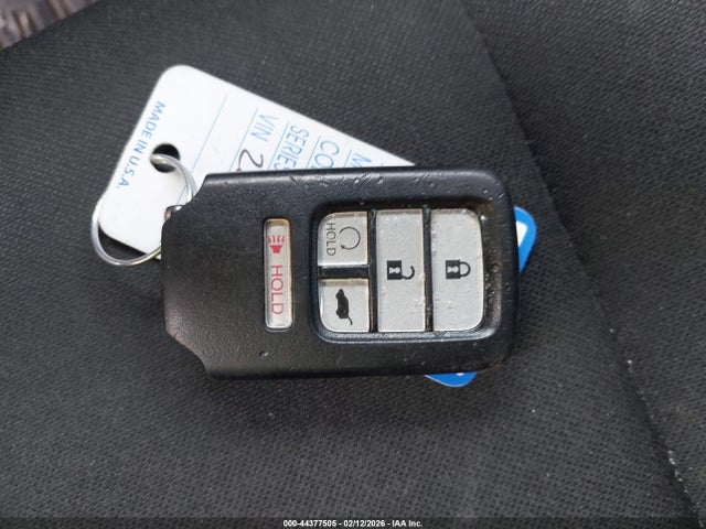 SHHFK7H60KU223339 Honda CIVIC EX
