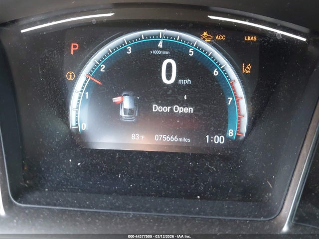 SHHFK7H60KU223339 Honda CIVIC EX