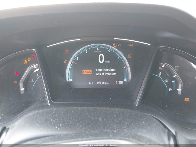SHHFK7H60KU223339 Honda CIVIC EX