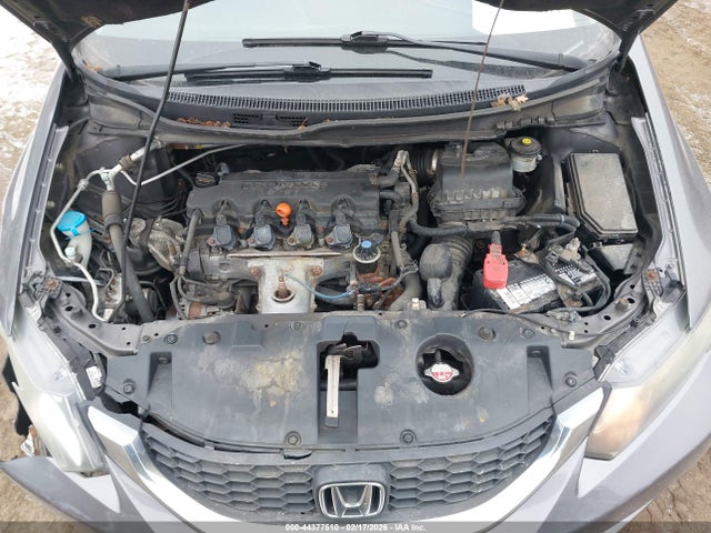 2015 HONDA CIVIC 19XFB2F74FE707459 Photo 9