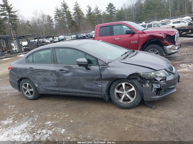 Honda CIVIC SE 2015 19XFB2F74FE707459 Image 13
