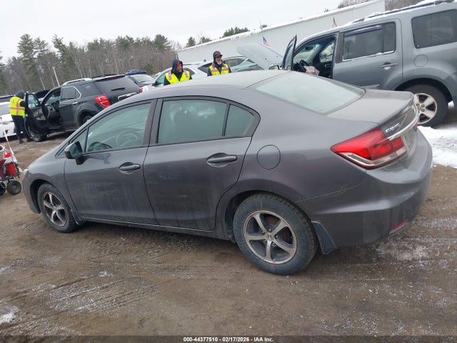 Honda CIVIC SE 2015 19XFB2F74FE707459 Image 14