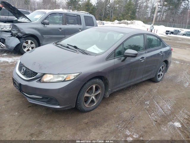 2015 HONDA CIVIC 19XFB2F74FE707459 Photo 1