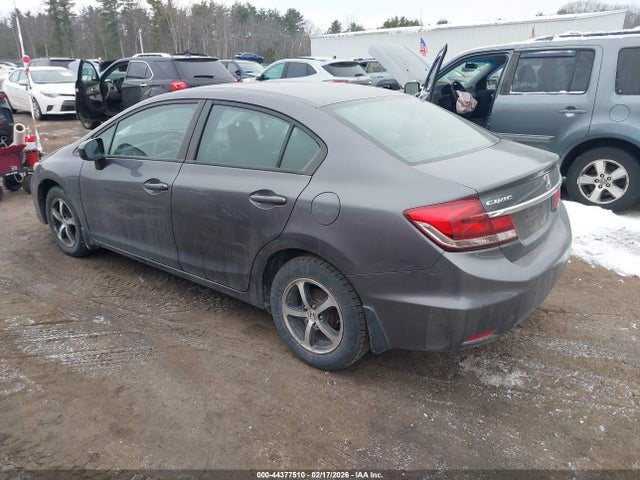 2015 HONDA CIVIC 19XFB2F74FE707459 Photo 2